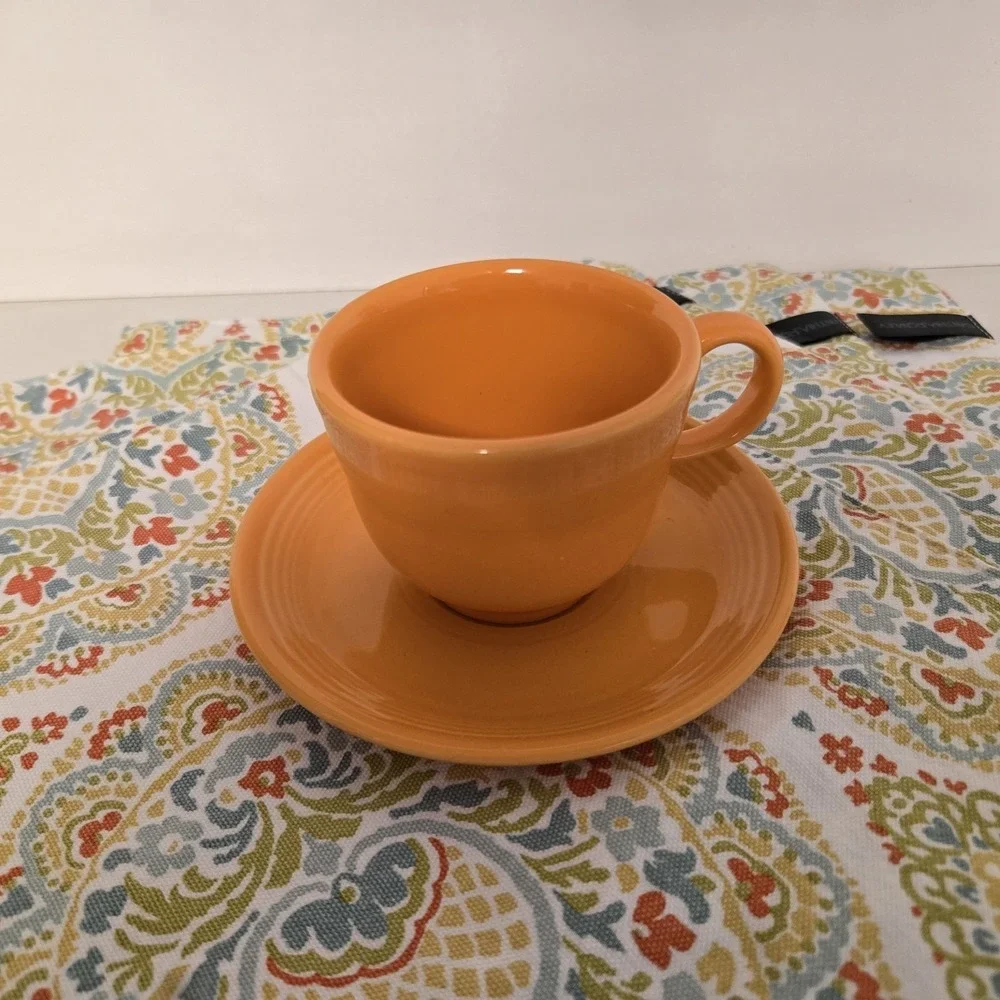 Cynthia Rowley Placemats Spring Multicolor Floral 100% Cotton Cottagecore Set 4‎